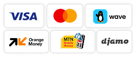 Moyens de paiement acceptés